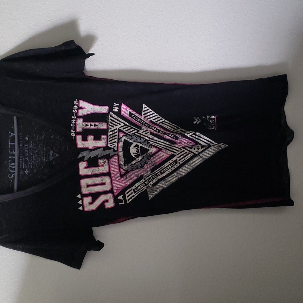 Society Short Sleeve Top
